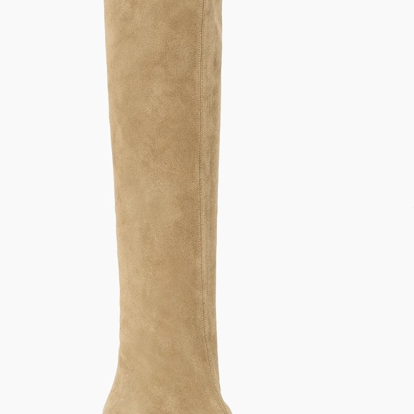Staud Wally Suede Knee-High Boots in Dune, Size 38.5/8.5 (Brand New) - Picture 6 of 8